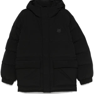 Maison Kitsuné Hooded Puffer Jacket - SHEET-1 - LISBON STORE