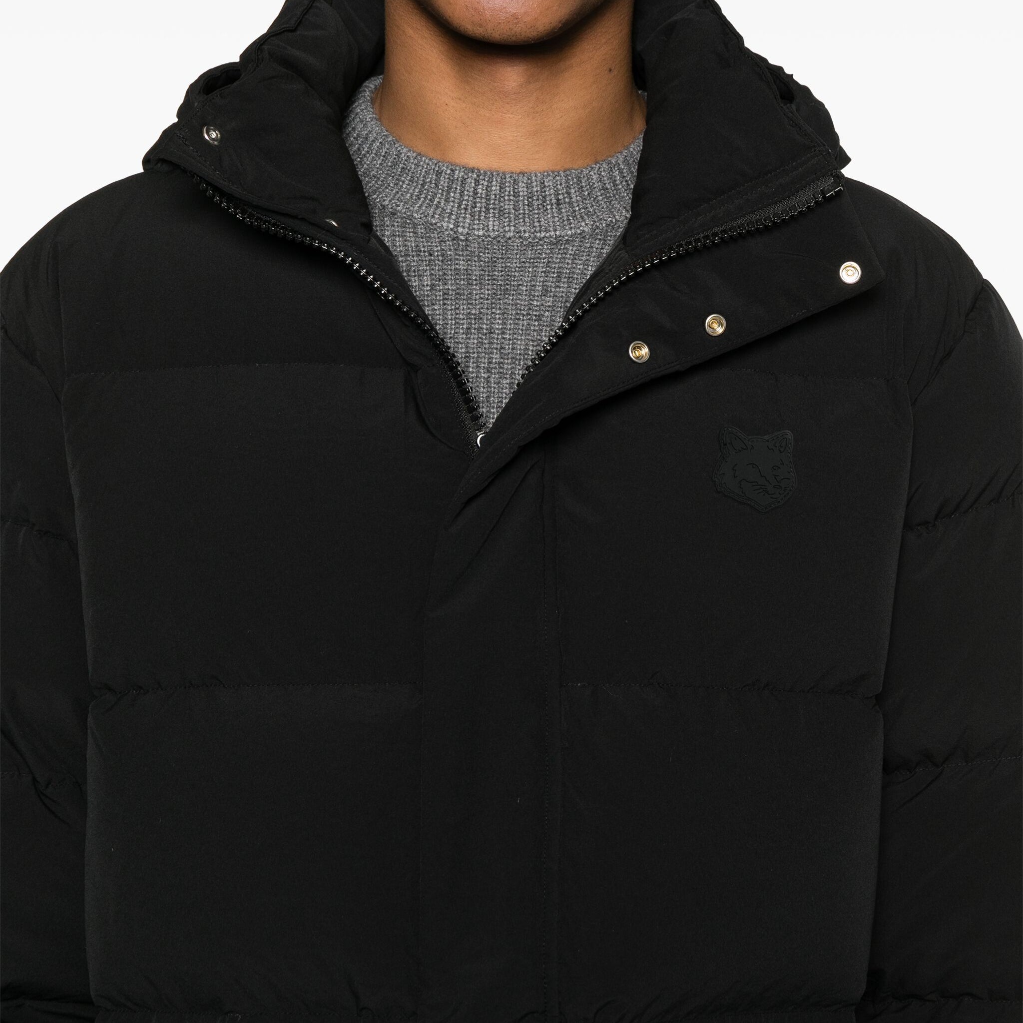 HOODED PUFFER JACKET