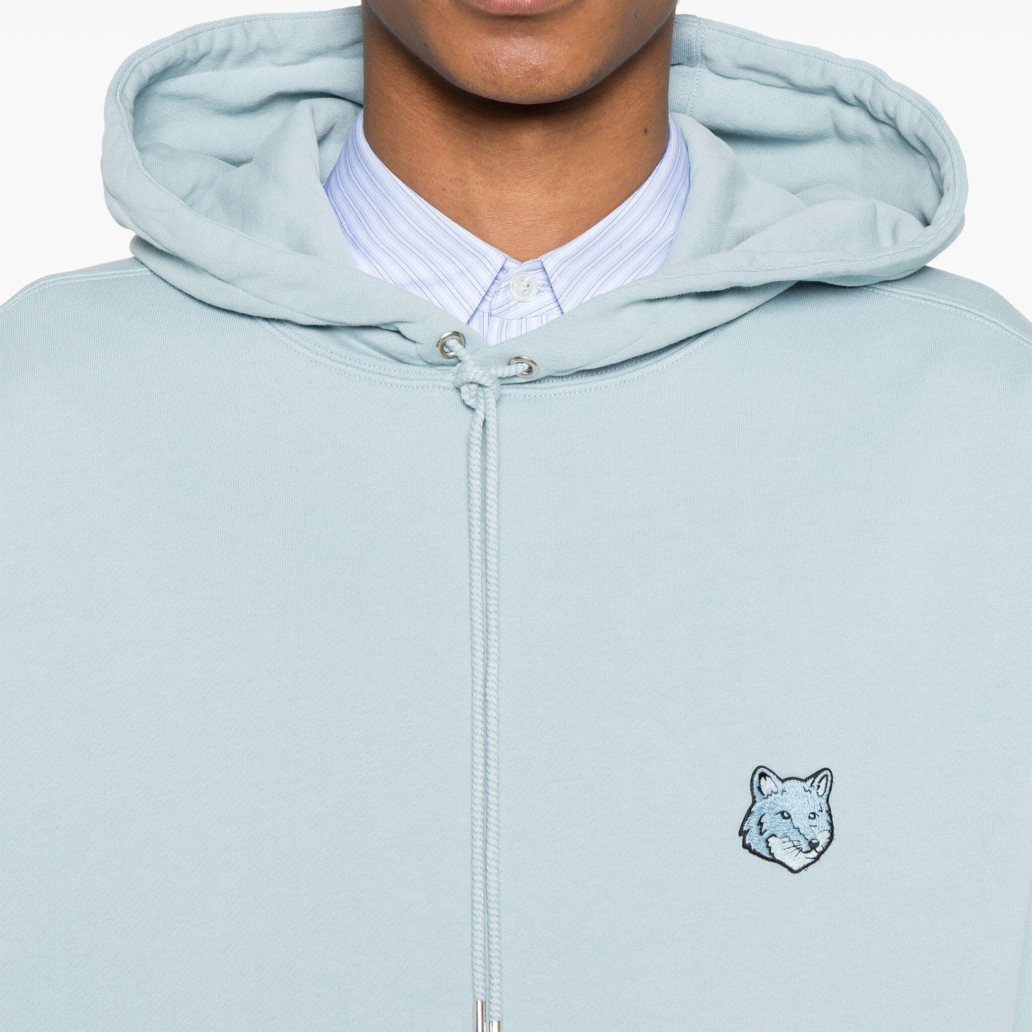 Bold Fox Head-patch hoodie