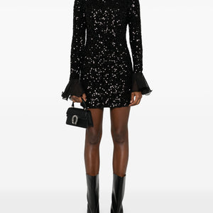 Rotate Birger Christensen Sequins Mini LS Dress - SHEET-1 - LISBON STORE