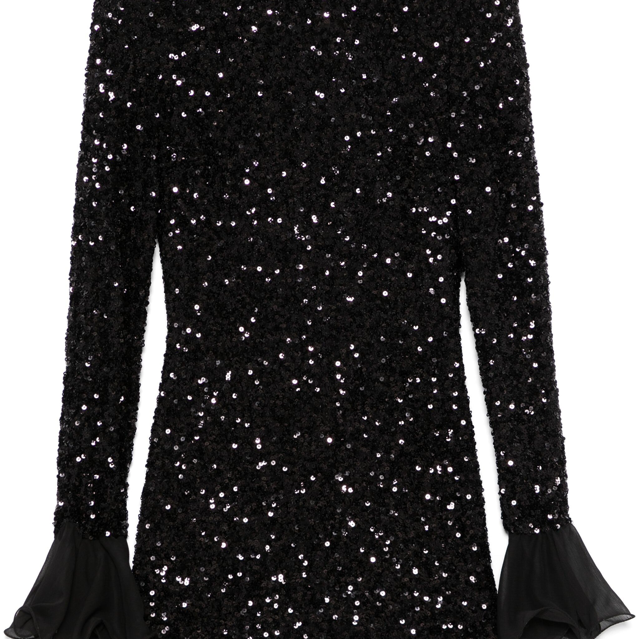 Rotate Birger Christensen Sequins Mini LS Dress - SHEET-1 - LISBON STORE