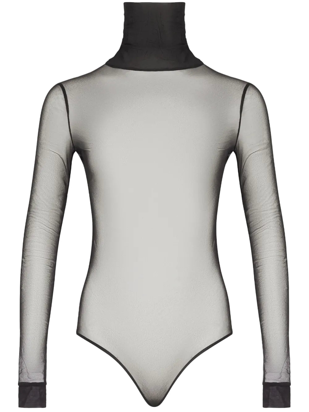 sheer bodysuit