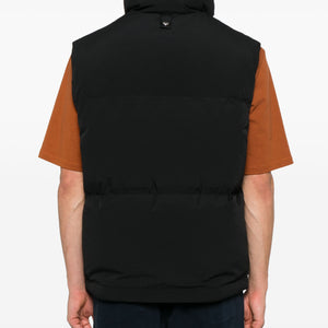 padded gilet