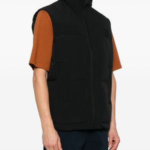 padded gilet