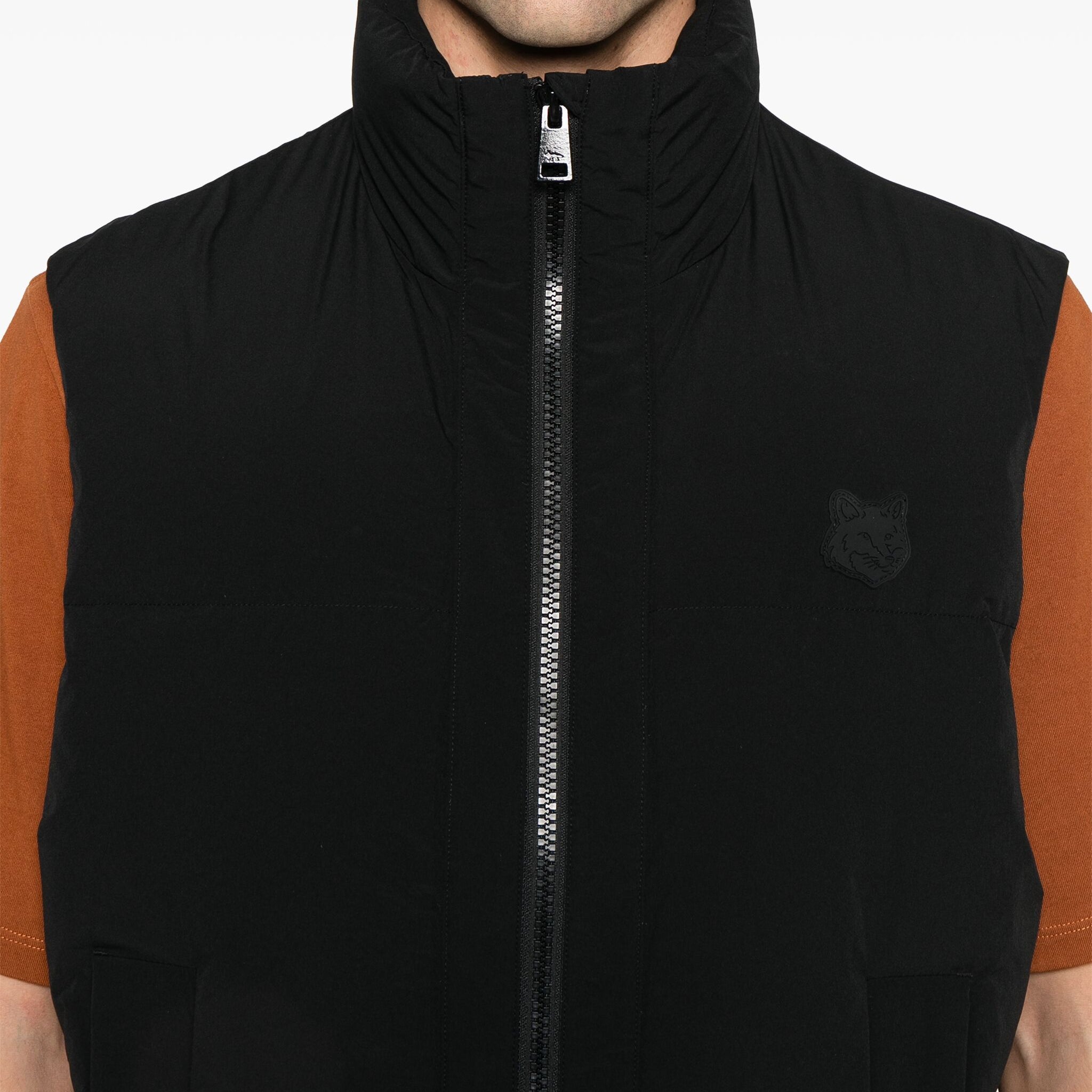 padded gilet