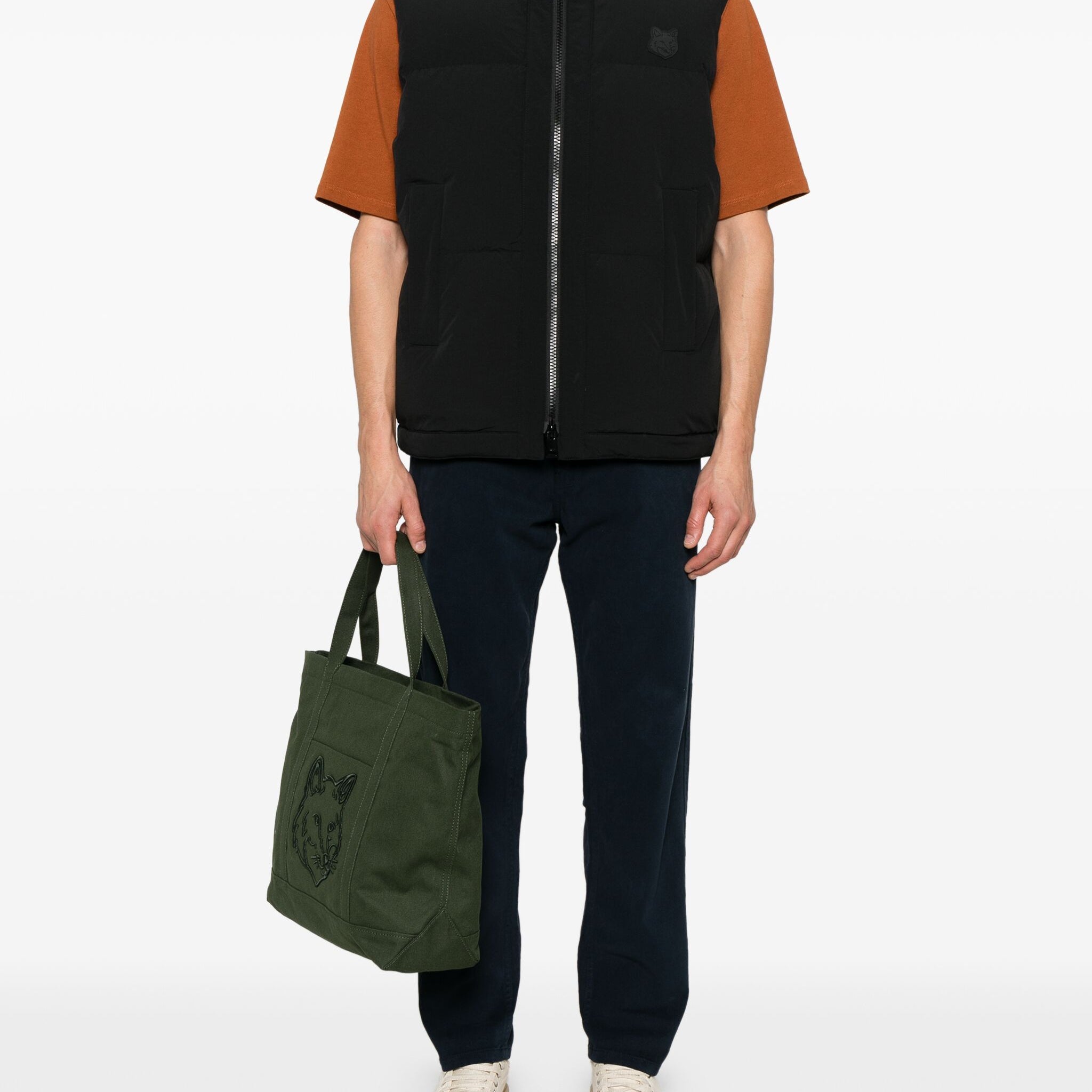 Maison Kitsuné Padded Gilet - SHEET-1 - LISBON STORE