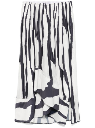 Lanvin Jupe Longue Effet Cascade - SHEET-1 - LISBON STORE