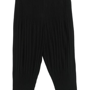 Homme Plissé Issey Miyake Basic Tapered Plissé Trousers - SHEET-1 - LISBON STORE