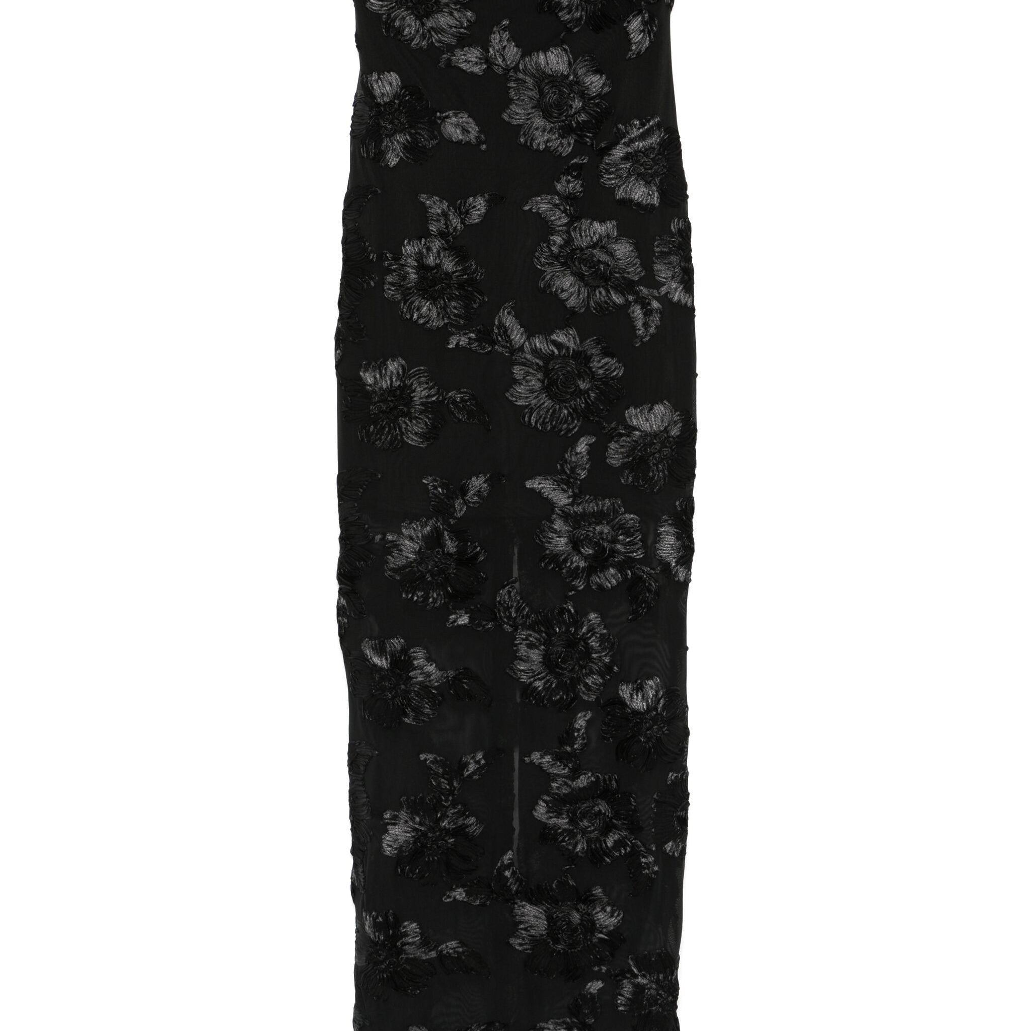 Rotate Birger Christensen Flower Mesh Tube Dress - SHEET-1 - LISBON STORE