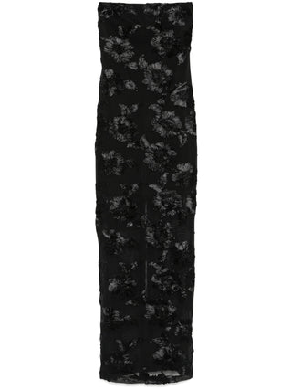 Rotate Birger Christensen Flower Mesh Tube Dress - SHEET-1 - LISBON STORE