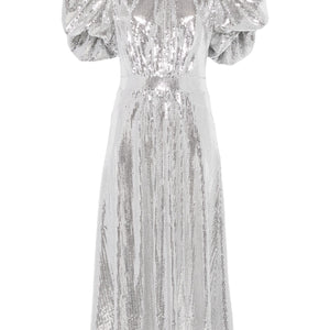 Rotate Birger Christensen Sequin Maxi Dress - SHEET-1 - LISBON STORE