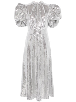 Rotate Birger Christensen Sequin Maxi Dress - SHEET-1 - LISBON STORE