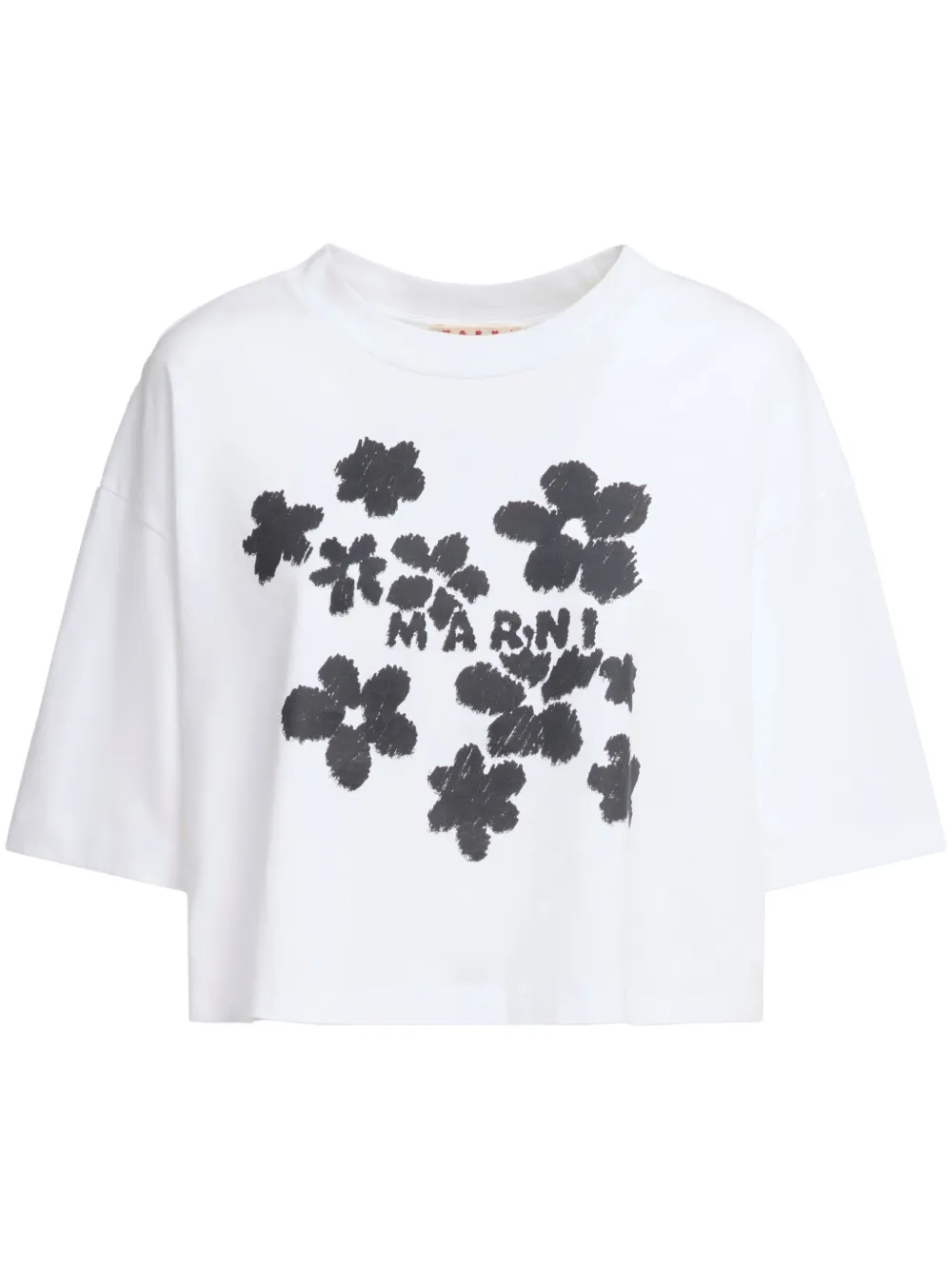 Floral-print T-shirt