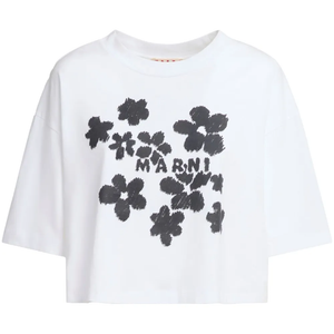 Floral-print T-shirt