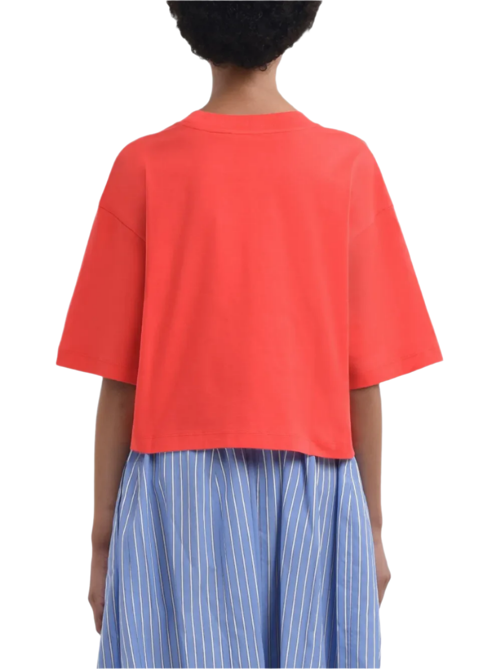 Cotton Cropped T-shirt