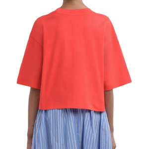 Cotton Cropped T-shirt