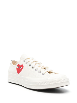 Comme des Garçons x CONVERSE PLAY Chuck Taylor'70 Low Top - SHEET-1 - LISBON STORE