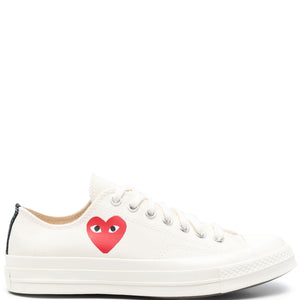 Comme des Garçons x CONVERSE PLAY Chuck Taylor'70 Low Top - SHEET-1 - LISBON STORE