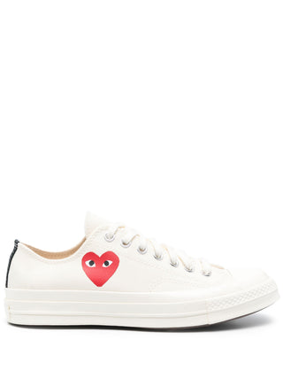 Comme des Garçons x CONVERSE PLAY Chuck Taylor'70 Low Top - SHEET-1 - LISBON STORE