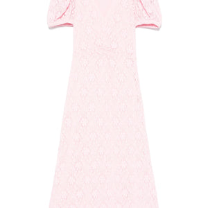 Rotate Birger Christensen Lace Puff Sleeve Dress - SHEET-1 - LISBON STORE