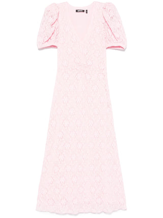 Rotate Birger Christensen Lace Puff Sleeve Dress - SHEET-1 - LISBON STORE