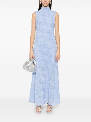 Rotate Birger Christensen Flower Mesh Maxi Dress - SHEET-1 - LISBON STORE