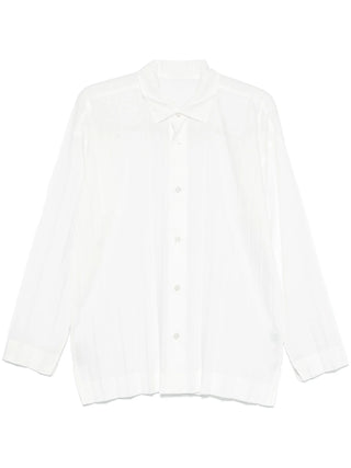 Homme Plissé Issey Miyake Pleated Shirt - SHEET-1 - LISBON STORE