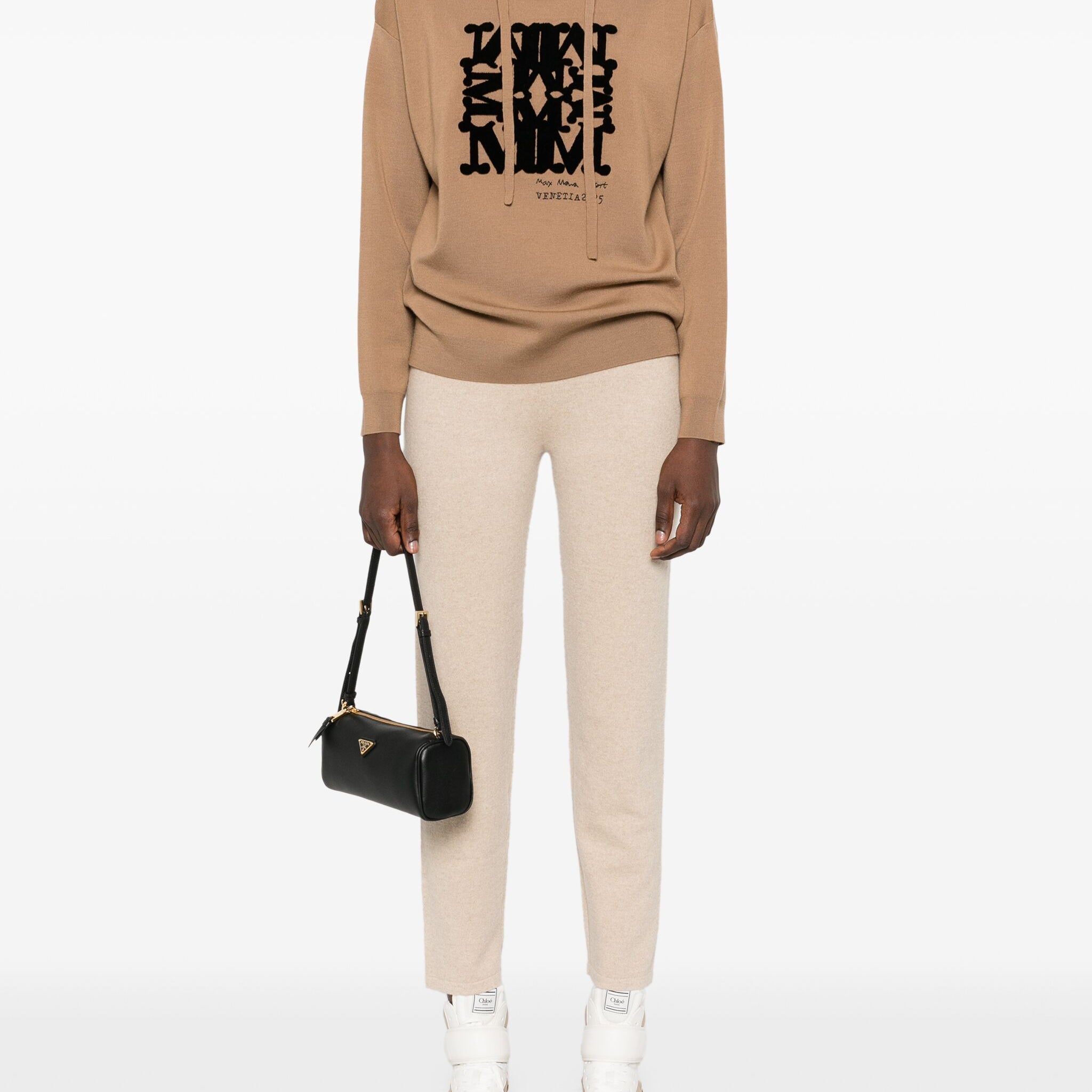 Max Mara Wool Knit Sweatshirt - SHEET-1 - LISBON STORE