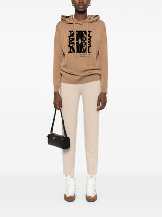 Max Mara Wool Knit Sweatshirt - SHEET-1 - LISBON STORE