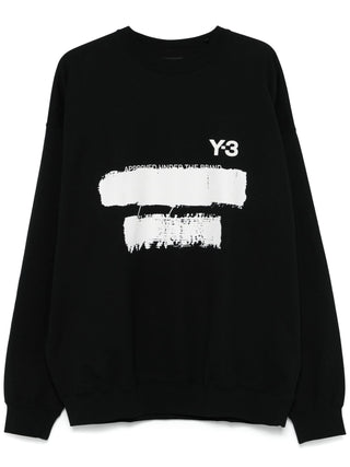 Y-3 U GFX Sweatshirt - SHEET-1 - LISBON STORE