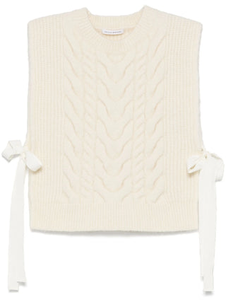 Cecilie Bahnsen Aly Vest - SHEET-1 - LISBON STORE