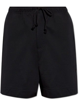 Y-3 French Terry Cutline Shorts - SHEET-1 - LISBON STORE