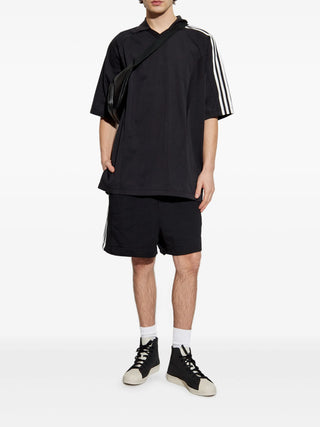 Y-3 French Terry Cutline Shorts - SHEET-1 - LISBON STORE