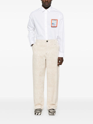 Jacquemus La Chemise Simon - SHEET-1 - LISBON STORE