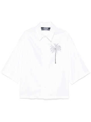 Jacquemus La Chemise Aloe Shirt - SHEET-1 - LISBON STORE