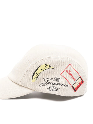 Jacquemus La Casquette Liga - SHEET-1 - LISBON STORE