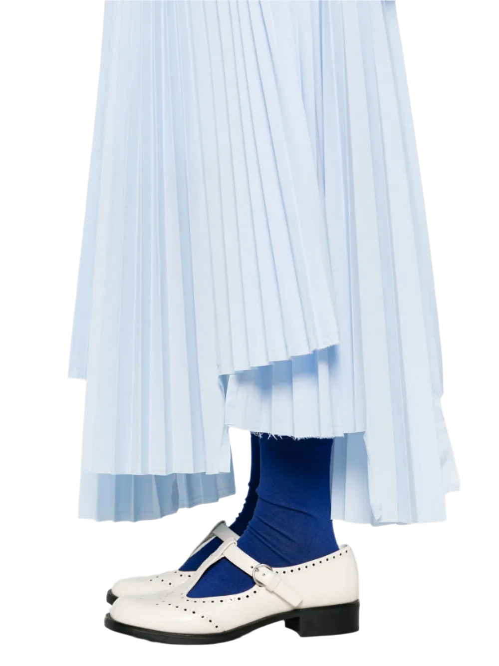 PLEATED SKIRT