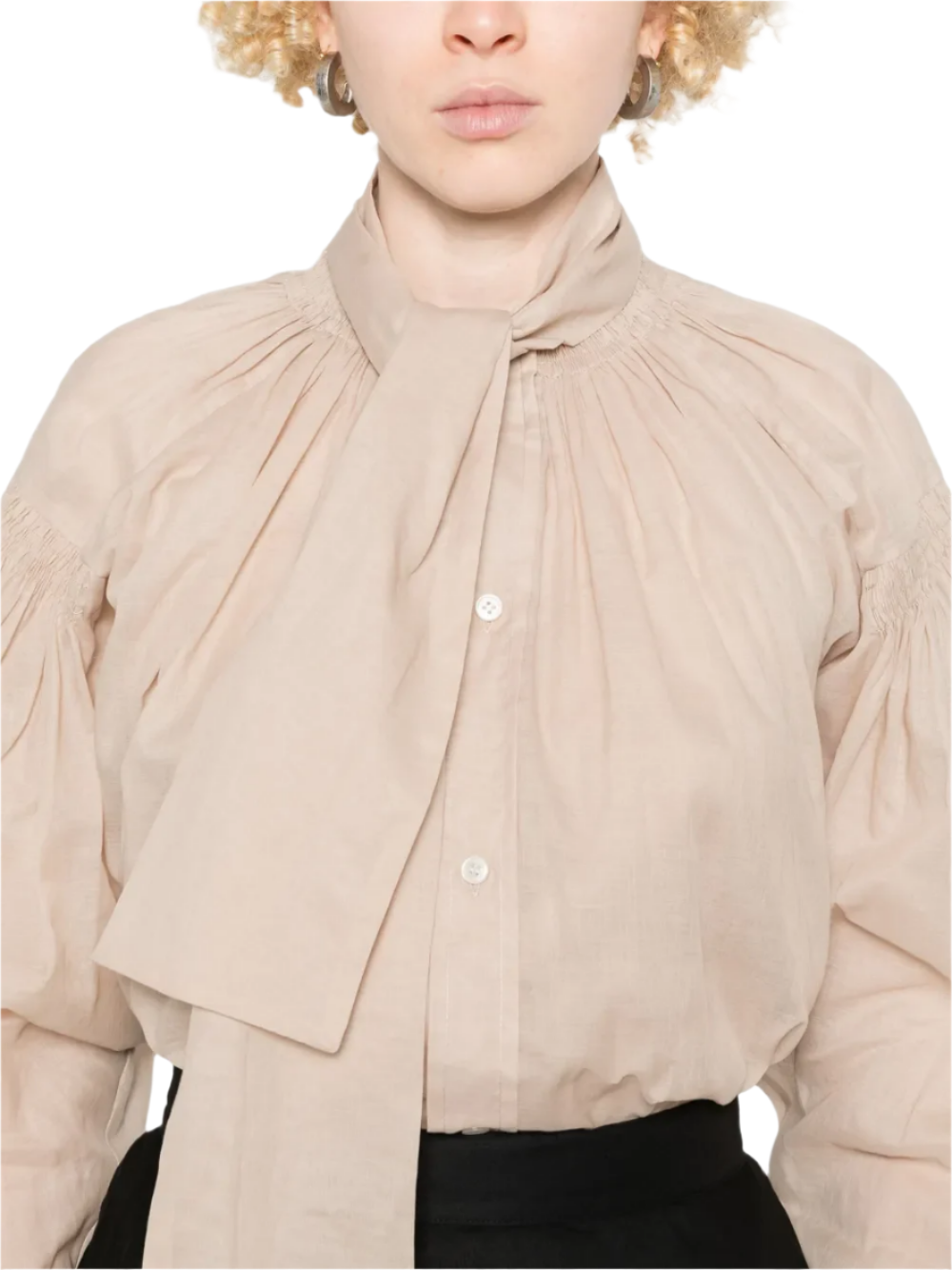 Organza Blouse