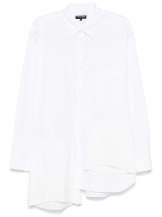 Comme Des Garçons Homme Plus Poplin Shirt - SHEET-1 - LISBON STORE