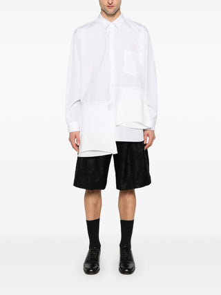 Comme Des Garçons Homme Plus Poplin Shirt - SHEET-1 - LISBON STORE