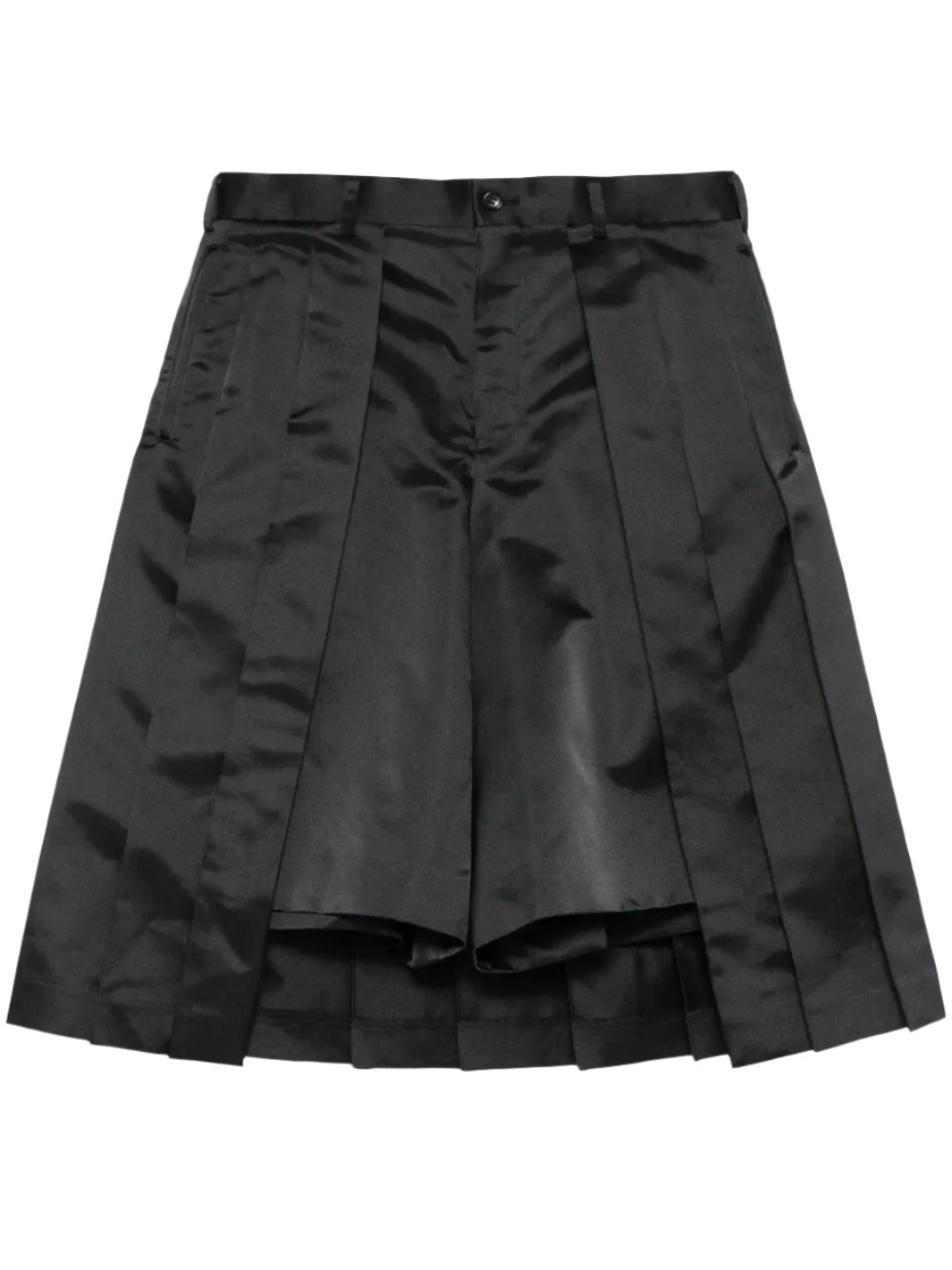 Pleated Shorts