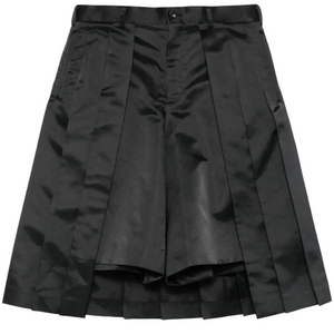 Pleated Shorts