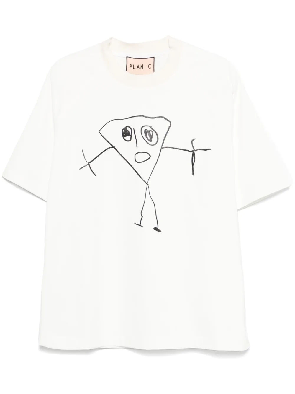 Bianca-print T-shirt