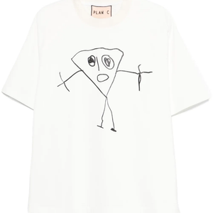 Bianca-print T-shirt