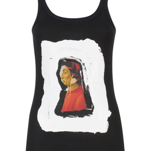 GRAPHIC-PRINT TANK TOP