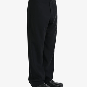 Marni Mending Logo Straight Leg Trousers - SHEET-1 - LISBON STORE