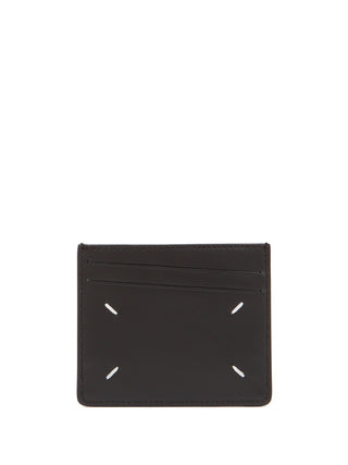 Maison Margiela Four Stitch Leather Card Holder - SHEET-1 - LISBON STORE