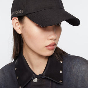 Acne Studios Ripstop Baseball Cap - SHEET-1 - LISBON STORE