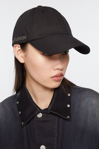 Acne Studios Ripstop Baseball Cap - SHEET-1 - LISBON STORE