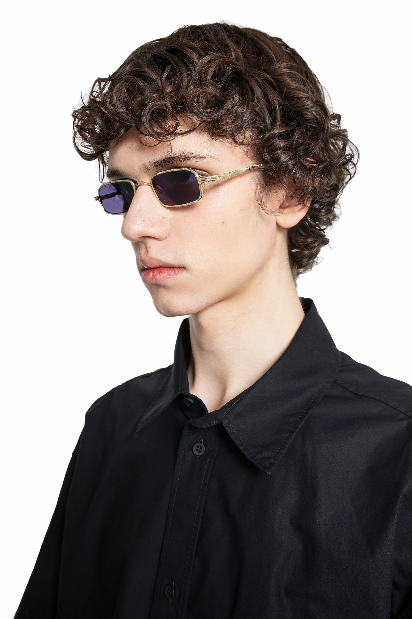 SONNENBRILLE MIT RECHTECKIGEM RAHMEN „Z18“